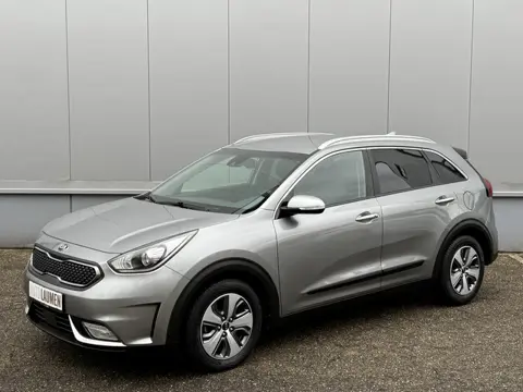 Kia Niro 1.6 GDi Hybrid DynamicLine Automaat Navi Camera Apple Carplay Rijstrook Keyless ACC LED