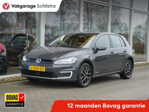 Volkswagen e-Golf E-DITION | Navigatie | Climate Control | ACC | Stoelverwarming| SOH 89%