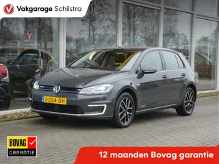 Volkswagen e-Golf E-DITION | Navigatie | Climate Control | ACC | Stoelverwarming| SOH 89%