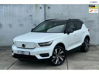 Volvo XC40 Recharge P8 AWD R-Design SOH 93% PANO NAP 408PK AUTOMAAT