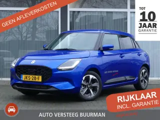 Suzuki Swift 1.2 Style Smart Hybrid Stijl uitvoering; Adaptive Cruise Control, Draadloos Apple CarPl