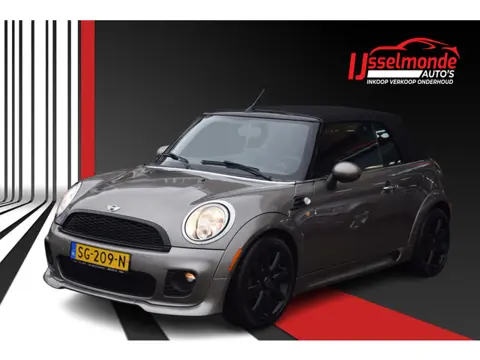 MINI Cabrio 1.6 John Cooper Works Uitvoering Airco PDC Apple Carplay