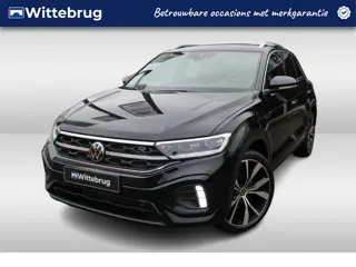 Volkswagen T-Roc 1.5 TSI 150pk R-Line DSG Automaat / LED Matrix IQ / LM 19 inch / Navigatie / Park A