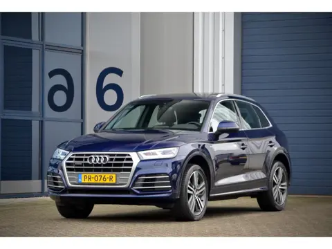 Audi Q5 2.0 TFSI Quattro / S-Line / NL Auto / 1e Eig. / Pano / 20 Inch / Virt. Cockpit / Matrix LED