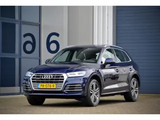 Audi Q5 2.0 TFSI Quattro / S-Line / NL Auto / 1e Eig. / Pano / 20 Inch / Virt. Cockpit / Matrix LED