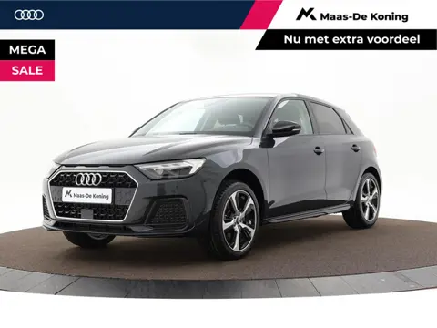 Audi A1 Sportback Advanced edition 30 TFSI 116 PK · Audi Sound · Afgevlakt sportstuur · Full led ver