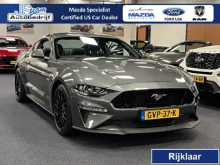 Ford Mustang Fastback 5.0i V8 GT Premium 450PK Performance Package Brembo Magneride