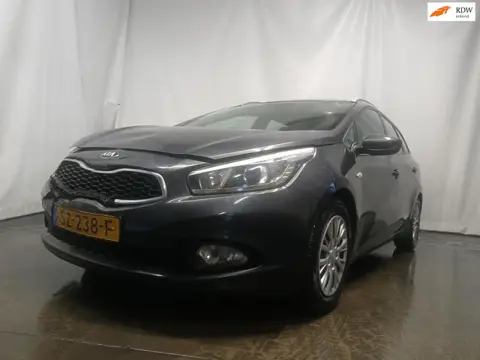 Kia Cee'd Sportswagon 1.4 CVVT X-tra SCHADEAUTO!!!