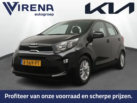 Kia Picanto 1.0 DPi DynamicLine Automaat - Airco - Achteruitrijcamera - Apple Carplay/Android Auto -