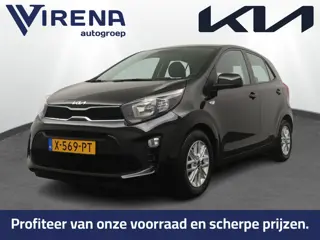 Kia Picanto 1.0 DPi DynamicLine Automaat - Airco - Achteruitrijcamera - Apple Carplay/Android Auto -