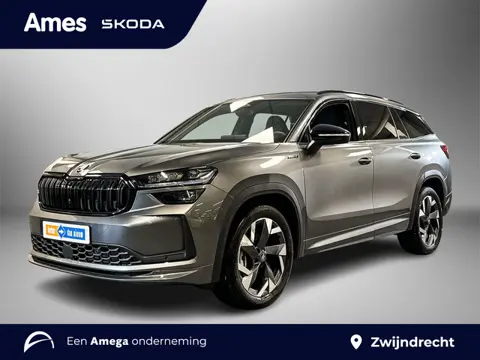 Škoda Kodiaq 1.5 150pk TSI MHEV Sportline Business 7p Parkeersensoren | Adaptive Cruise Control | St