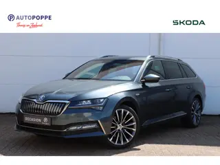 Skoda Superb Combi 1.4 TSI IV Laurin & Klement 218pk DSG6 | Trekhaak | Memory | Canton | Stuur+Stoel