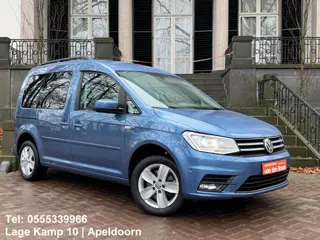 Volkswagen Caddy Combi 1.4 TSI Highline 125Pk Xenon/Led Airco Cruise Ctr Pdc V+A Stoelverwarming Dak