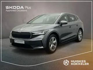 Skoda Enyaq iV 80 204pk Automaat Trekhaak, Adaptive cruise control, Navigatie, 360 camera, Stuurwiel