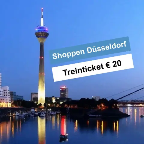 Treinkaartje Düsseldorf €20