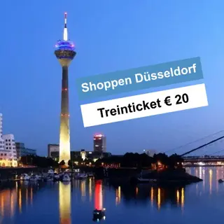 Treinkaartje Düsseldorf €20