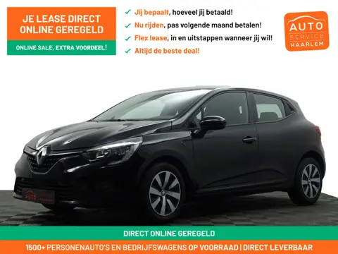 Renault Clio 1.0 TCe 90 Equilibre- Carplay, Android Auto, Xenon Led, Lane Assist, Navigatie, Comfort