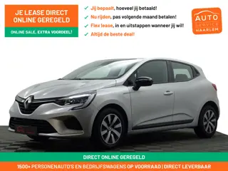 Renault Clio 1.0 TCe 90 Equilibre- Carplay, Android Auto, Xenon Led, Lane Assist, Navigatie, Comfort