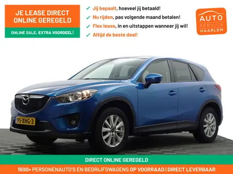 Mazda CX-5 2.0 TS+ Lease Pack 2WD- Privacy Glass, Trekhaak, Navigatie, Park Assist, Lane Assist, Sto