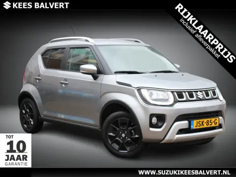 Suzuki Ignis 1.2 Style Hybrid Automaat | 10 jaar garantie | Clima | Cruise |