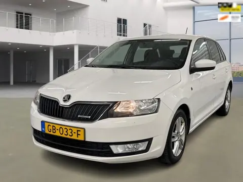 Skoda Rapid Spaceback 1.6 TDI Greenline // NL prijs 3601 / AUTO RIJDT GOED