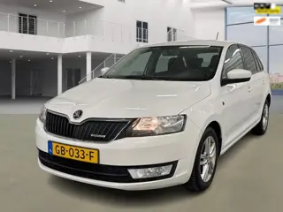 Skoda Rapid Spaceback 1.6 TDI Greenline // NL prijs 3601 / AUTO RIJDT GOED