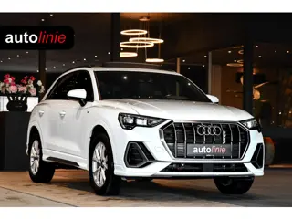 Audi Q3 45 TFSI e 3x S-Line. Pano, ACC, Dodehoek, Lane assist!