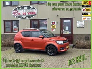 Suzuki Ignis 1.2 Select Intro - Prijs inclusief 12 maanden BOVAG-garantie en afleveren –