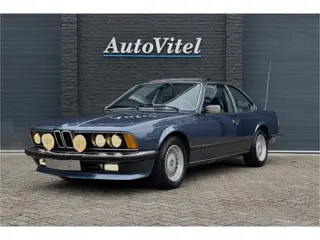 BMW 6 Serie 635 CSI | Volledige Historie | Top Onderhouden | Uniek!