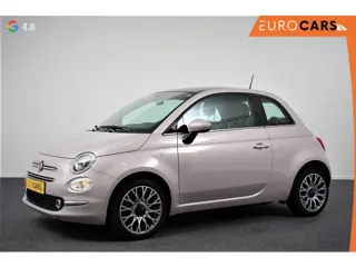 Fiat 500 1.2 Lounge | Lederen Bekleding | Climate control | Panorama dak | Parkeer sensoren | Blueto