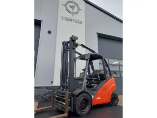 Linde H25D met vorkenversteller
