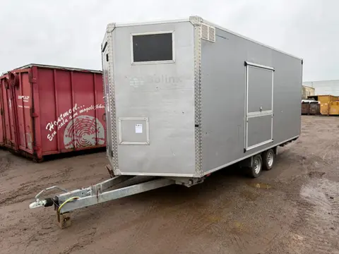 Onbekend decontaminatie aanhanger Roll-on (bj 1997)