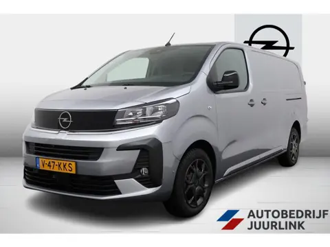 Opel Vivaro 2.0D 145pk L3 BPM VRIJ! Trekhaak/Camera/Carplay Dubbele Schuifdeur/Vloer en Wand betimme