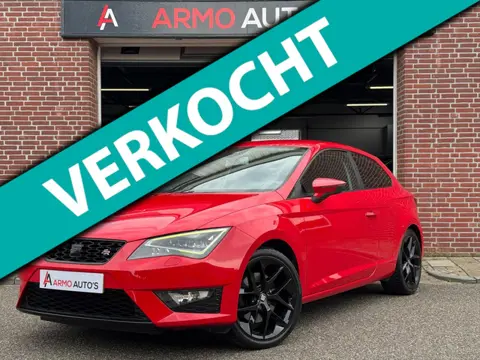 Seat LEON SC 1.8 TSI FR Business| Navi | Dealer OH | Aut | Rijklaar