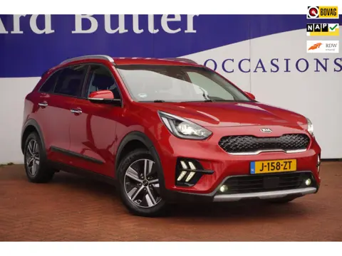 Kia Niro 1.6 GDi Hybrid DynamicPlusLine 141PK / 1EIG / LED / Volleder / ORIG-NL / Stoel&stuur-verwar
