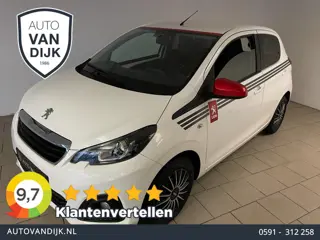 Peugeot 108 1.0 e-VTi Lion Edition AIRCO ELEK RAMEN CENT VERG SPARCO PRIVACYGLAS NETTE AUTO