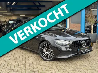 Mercedes-Benz E-klasse 200 AMG PAKKET AUT PANO NAVI LM NAP!