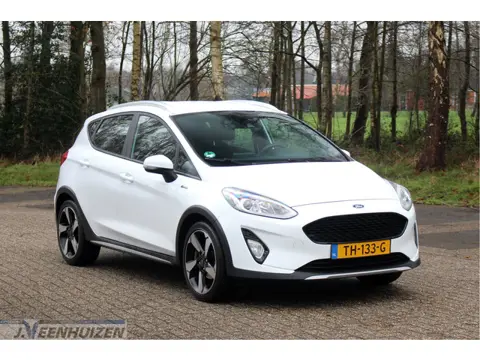 Ford Fiesta 1.0 EcoBoost Active | 2018 | AUTOMAAT | Stoelverwarming |