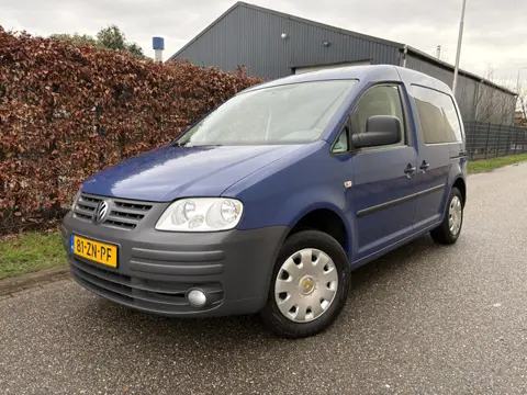 Volkswagen Caddy 2.0 EcoFuel Optive Comfort / AIRCO / 75dkm! NAP! / INCL BTW