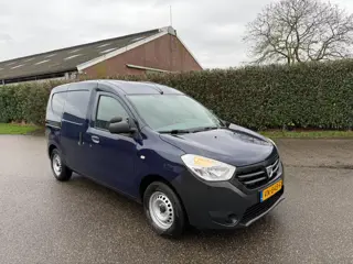 Dacia Dokker 1.6 BENZINE - GRIJS KENTEKEN - MARGE - 1E EIG.
