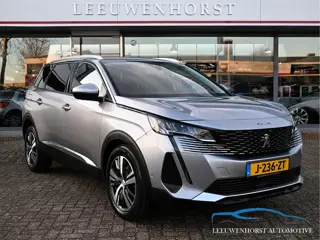 Peugeot 5008 1.2 PureTech Blue Lease Allure, model 2021, 7 zits, elektr. achterklep, half leer, navi