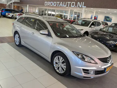 Mazda 6 Sportbreak 2.0 S-VT TS Automaat Airco, Cruise Control, Trekhaak, Stuurbekrachtiging