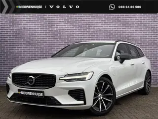 Volvo V60 2.0 T6 Plug-in hybrid AWD Plus Dark | Trekhaak | Adaptive Cruise Control | Stuurverwarming