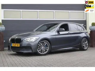BMW 1-serie M135i High Executive M Sport | NAP | Leer |
