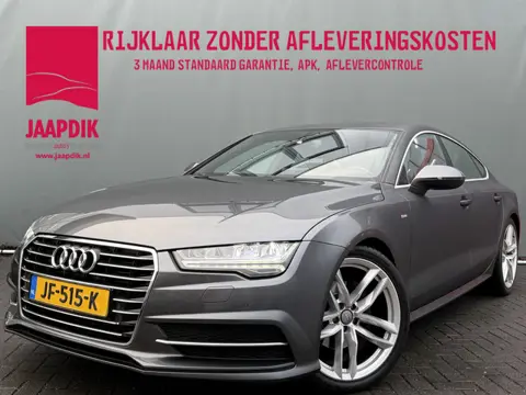 Audi A7 Sportback BWJ 2016 1.8 TFSI 191 PK Pro Line S AUTOMAAT | FULL LED | STOELVERW. | LEDER | CAM