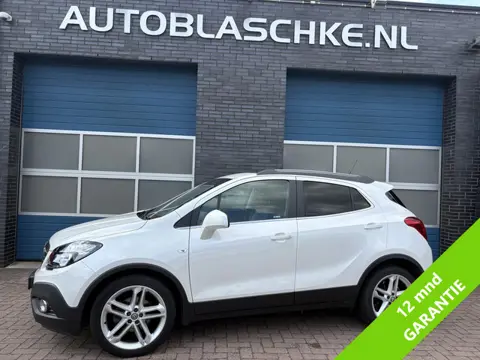 Opel Mokka 1.4 T Cosmo, navi, schuifdak, climate/cruise/leder