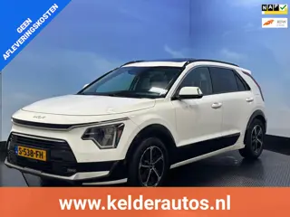 Kia Niro 1.6 GDi Hybrid DynamicPlusLine Pano, Trekhaak, Leer, Stuur/Stoelverwarming
