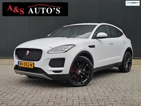 Jaguar E-PACE 2.0 D150 R-Dynamic S Panoramadak Camera Led Leder Elektr kofferbak Elektr stoelen