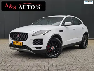 Jaguar E-PACE 2.0 D150 R-Dynamic S Panoramadak Camera Led Leder Elektr kofferbak Elektr stoelen