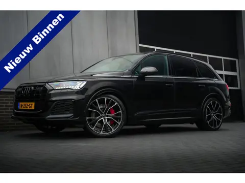 Audi Q7 60 TFSI e 463 pk V6 Quattro Competition S-Line Laser-Light/ RS-Stoelen/ Keyless/ Head-Up/ B&